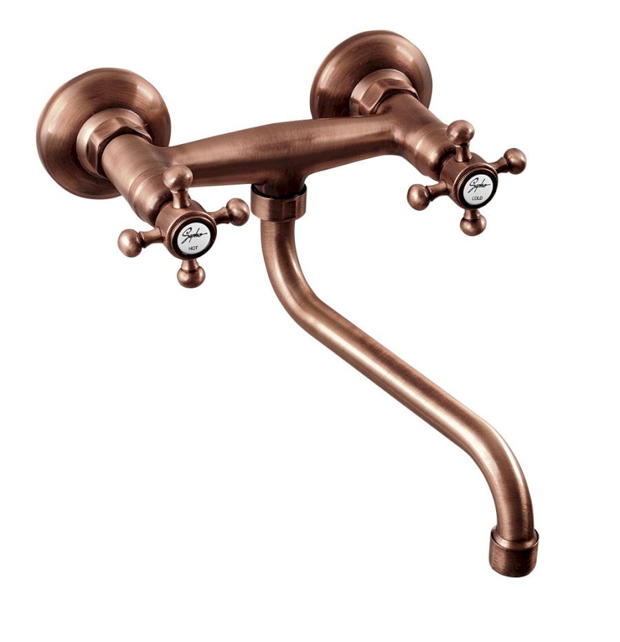 3064 (53125) ANTEA nástěnná baterie, měď 3064