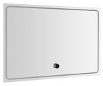 GEMINI zrcadlo s LED osvětlením 100x70cm, chytré funkce GM100K