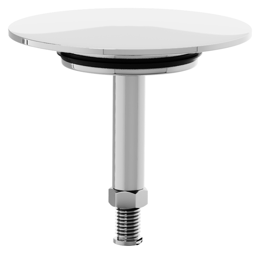 71941 (54764) Zátka výpusti vanové soupravy s napouštěním přepadem, chrom 71941