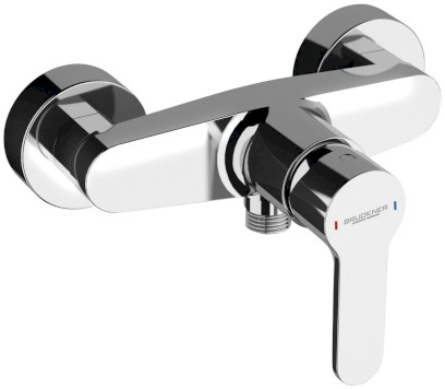 SIEGER nástěnná sprchová baterie, chrom 914.011.1