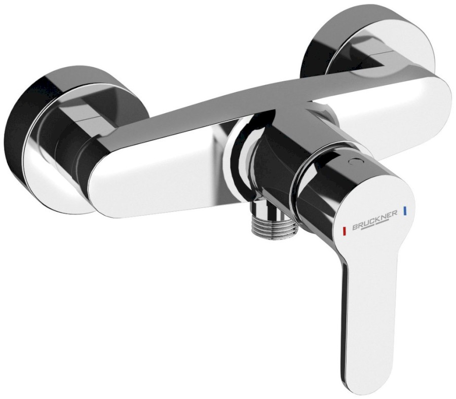 SIEGER nástěnná sprchová baterie, chrom 914.011.1