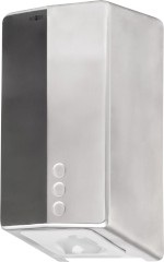 FUGA EVO bezdotykový elektrický osoušeč rukou 220-240V, 800W, 164x327x151 mm, laser senzor, nerez mat 01831.S