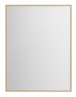 NOTION SLIM zrcadlo v rámu 60x80cm, zlato mat NT860G