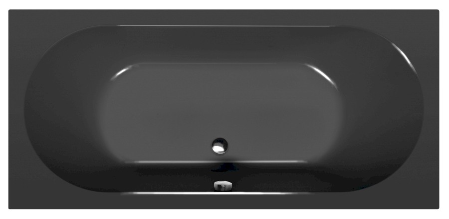 71745.30 (54955) LEVANA obdélníková vana 170x80x39cm, šedá 71745.30