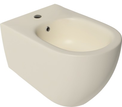 INFINITY bidet závěsný, 36,5x53cm, ivory 10NF41001-2K