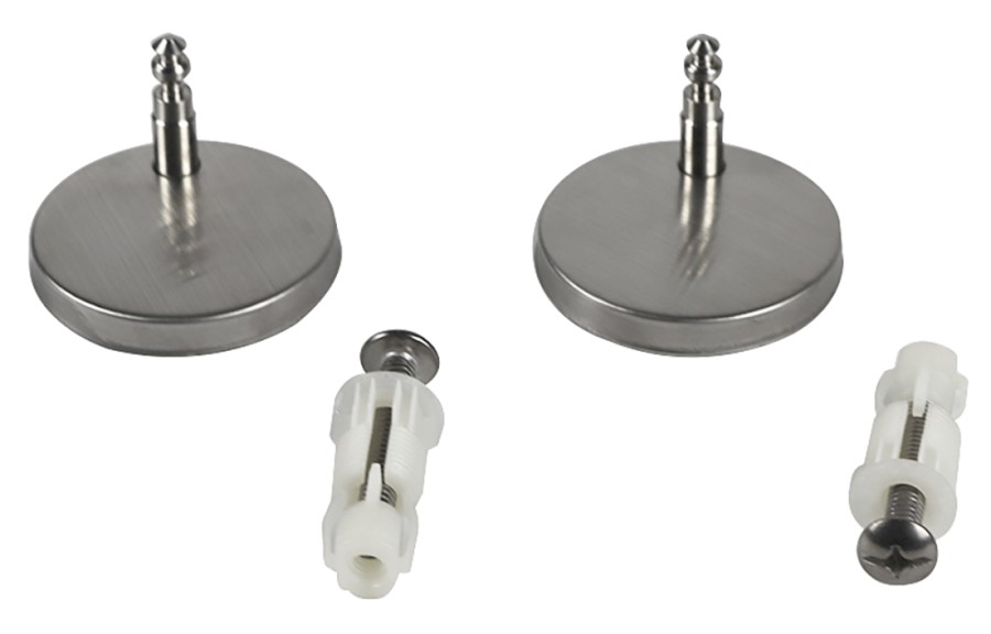 Sada 2 úchytů WC sedátka 301.494.2