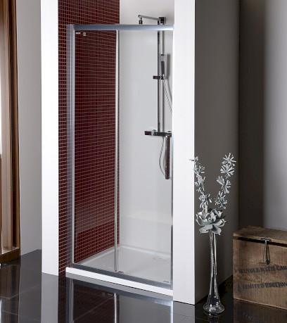 LUCIS LINE sprchové dveře 1100mm, čiré sklo DL1115