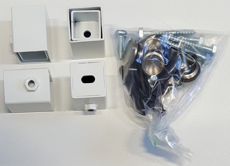 METRO montážní uchycení, sada k IR405, IR415 a IR425, bílá NDMETB