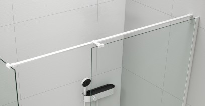 ESCA univerzální vzpěra 2000mm, bílá mat ES7234