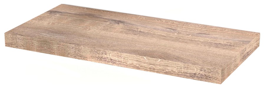 AV042 (59796) AVICE deska pod umyvadlo 90,7x48,8cm, tl.5cm, dub rover AV042