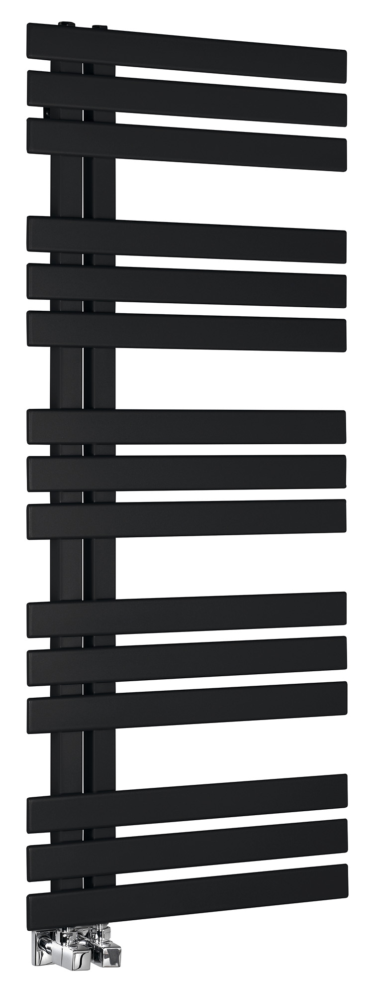 SILVANA otopné těleso 500x1236mm, černá mat IR154B