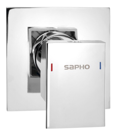 SPECTRE podomítková bidetová baterie, 1 výstup, chrom 1102-40