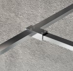 VARIO T- spojka vzpěr, chrom GX2310