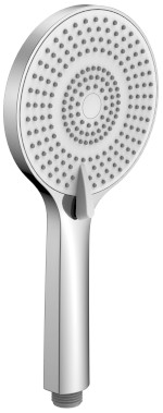 SK879 (53118) Ruční masážní sprcha, 3 režimy sprchování, silikon trysky, průměr 120mm, ABS/chrom SK879