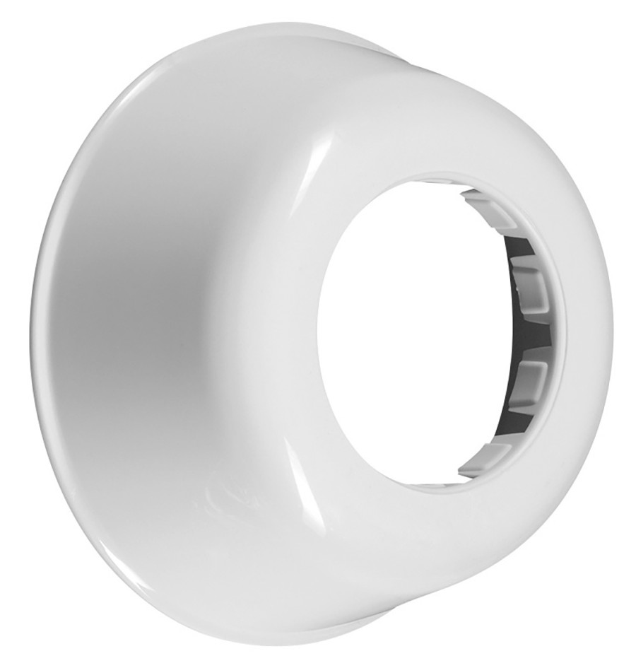 Rozeta 78/40 mm, výška 34mm, ABS/bílá 151.198.0