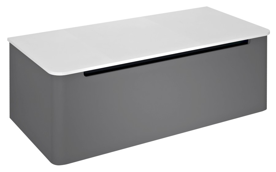 KERALA umyvadlová skříňka 100x35x47,5cm, 1x zásuvka, carina KR100-4141