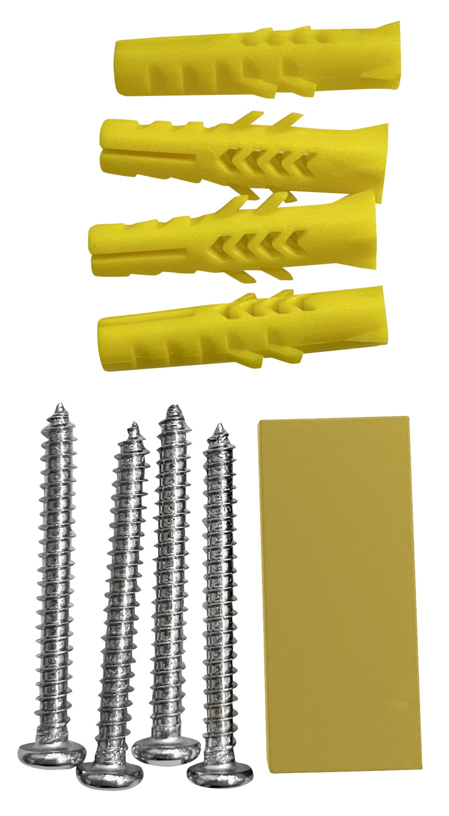 NDGX03GM (52183) VARIO fixační sada k profilu, zlato mat NDGX03GM