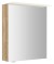 LINEX galerka s LED osvětlením, 60x70x15cm, levá/pravá, dub alabama LX060-0022