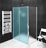 SIGMA SIMPLY boční stěna 750 mm, sklo Brick GS4375