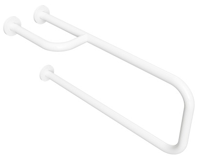 HANDICAP opěrné madlo LEVÉ 760mm, bílá XH532W