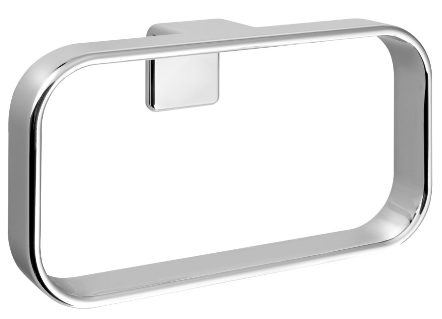 A97013 (52269) IL GIGLIO držák ručníků kruh, chrom A97013