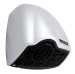 9813 (58478) EMPIRE U-NIK AUTOMATIC bezdotykový tryskový osoušeč rukou 230 V, 1850 W, 262x305x165mm, ABS plast, stříbrná mat 9813