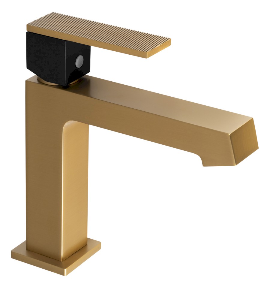 GJ002GB (60731) KRONY stojánková umyvadlová baterie, zlato mat GJ002GB