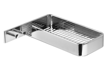 Il GIGLIO police do sprchy, 250x42x215mm, chrom A91913