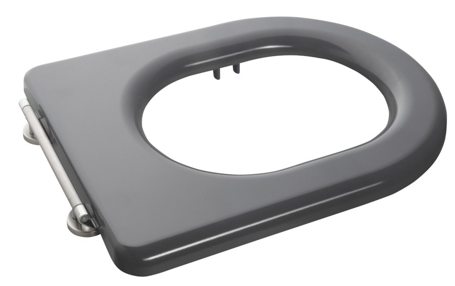 MC102-113 (53720) MEDIC WC sedátko, Soft Close, Easy Take, šedá MC102-113