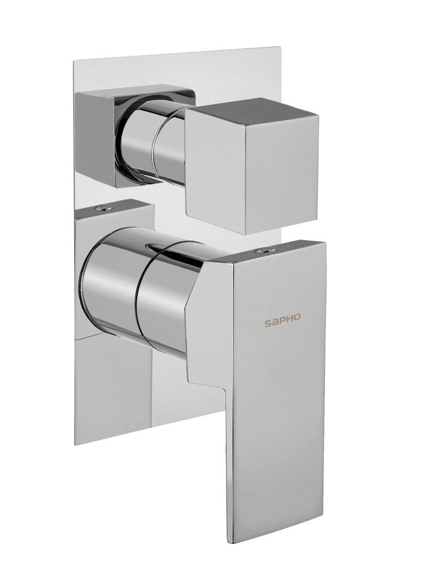 1102-77 (57734) SPECTRE podomítková sprchová baterie, 3 výstupy, chrom 1102-77