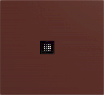 72922.71 (57487) FLEXIA vanička z litého mramoru s možností úpravy rozměru, 110x100cm, hnědá mat 72922.71