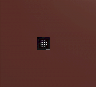 FLEXIA vanička z litého mramoru s možností úpravy rozměru, 110x100cm, hnědá mat 72922.71