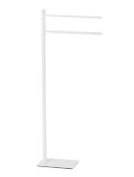 TRILLY stojan na ručníky, hranatý, bílá mat TR3122