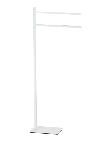 TRILLY stojan na ručníky, hranatý, bílá mat TR3122