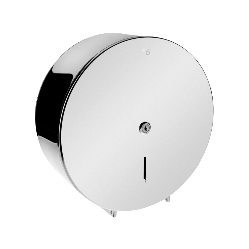 Zásobník na toaletní papír max. Ø 30cm, 325x310x128mm, nerez lesk XP600