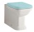 WALDORF WC kombi mísa 40x68cm, spodní/zadní odpad, bílá 411701