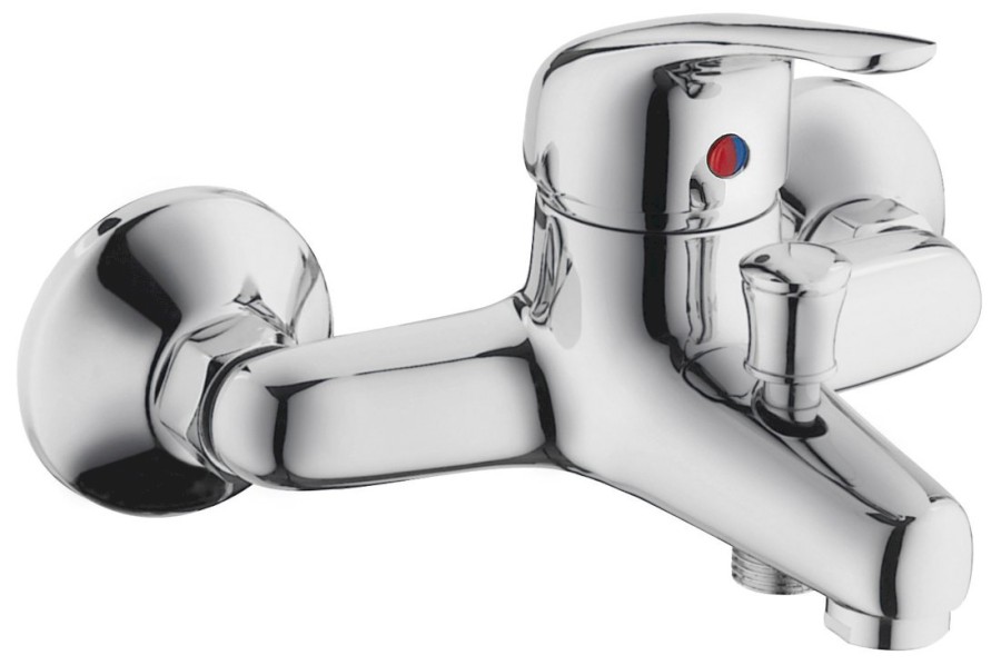 AQUALINE 40 nástěnná vanová baterie, chrom 52127