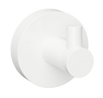 X-ROUND WHITE háček, bílá mat XR205W