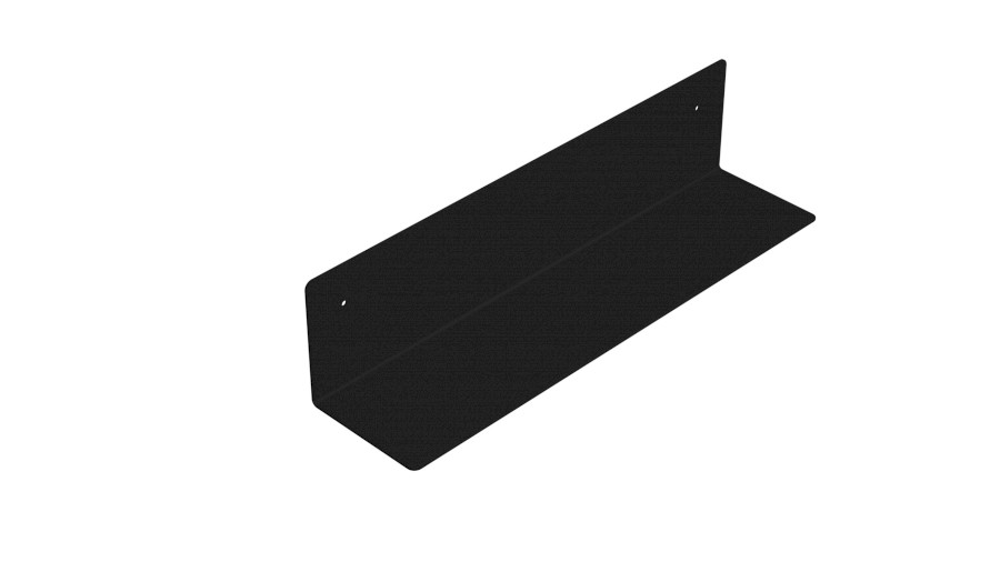 Police 398x95x95mm, černá mat 33216