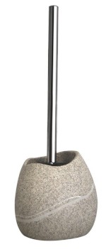 LITTLE ROCK WC štětka na postavení, béžová 22190409
