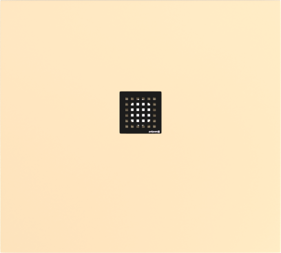 FLEXIA vanička z litého mramoru s možností úpravy rozměru, 100x90cm, béžová mat 72925.81