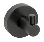 XR205B (29916) X-ROUND BLACK háček, černá mat XR205B