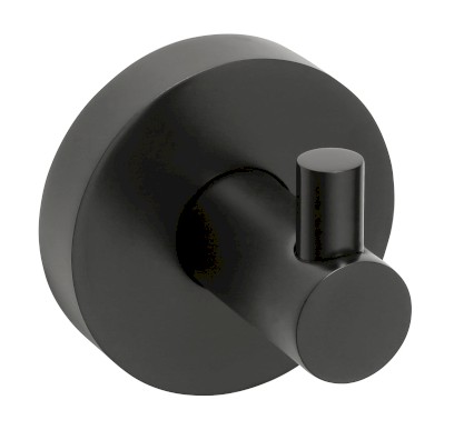 X-ROUND BLACK háček, černá mat XR205B