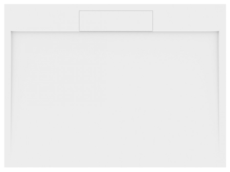 IRENA sprchová vanička z litého mramoru, obdélník 120x90cm, bílá HI12090