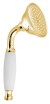 EPOCA ruční sprcha, 220mm, mosaz/zlato DOC105