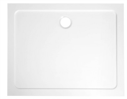 TECMI sprchová vanička z litého mramoru, obdélník 120x90cm, bílá PQ12090