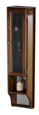 RETRO skříňka k zrcadlu 25x115x20cm, pravá, buk 1681