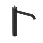 ULTRAMIX tělo stojánkové umyvadlové baterie vysoké, prodloužená hubice, černá mat UT007B-1