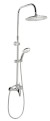 KASIOPEA sprchový sloup s pákovou baterií, chrom 1107-48