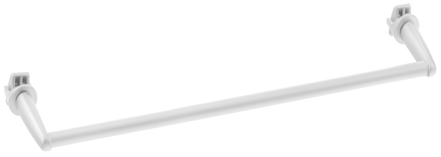 IDR-50 (30687) Sušák ručníků na otopná tělesa 46cm rovný, bílá IDR-50